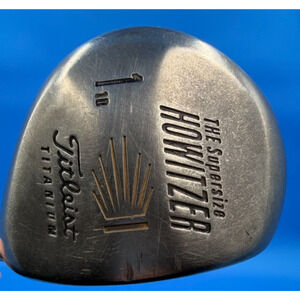 Titleist The Supersize Howitzer Titanium Driver 10* RH Aldila Fuse Regular Flex